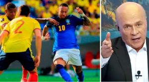 Carlos Antonio Vélez y su "decepción" con Colombia tras empatar con Brasil