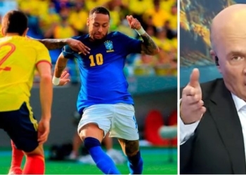 Carlos Antonio Vélez y su "decepción" con Colombia tras empatar con Brasil