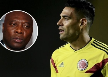 Freddy Rincón y una nueva crítica a Falcao García : "Le está costando. Ya lo veo sin fuerza"