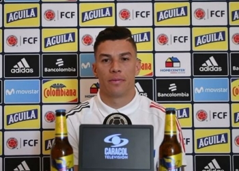 Matheus Uribe fue autocrítico y habló de la falta de definición en la Selección Colombia