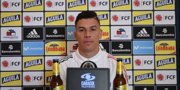 Matheus Uribe fue autocrítico y habló de la falta de definición en la Selección Colombia
