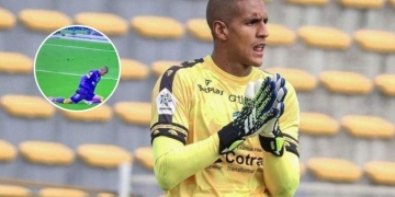 Error de Cristian Bonilla rompió extenso anti récord de Patriotas