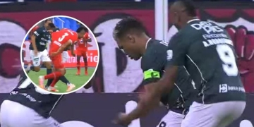 ¡Era el empate del Deportivo Cali y el VAR le dijo no a Teo Gutiérrez!