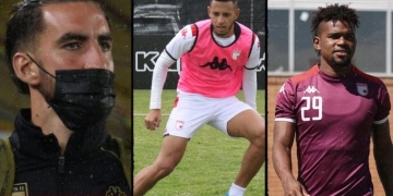 Santa Fe: los 10 jugadores que han sido borrados por Grigori Méndez
