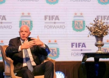 Gianni Infantino: "Sería fantástico organizar un Mundial en Sudamérica"