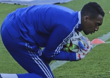 Esteban Ruiz tras su debut ante Santa Fe: "El arco de Millonarios hay que seguirlo trabajando"