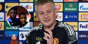 Solksjaer y los elogios a Duván Zapata y Luis Muriel previo al juego de Champions