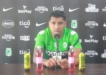 Jéfferson Duque analizó el "partido fuerte " ante Deportivo Cali por Copa BetPlay