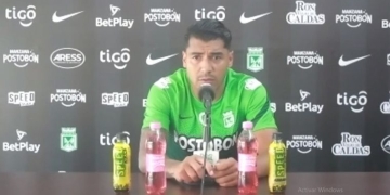 Jéfferson Duque analizó el "partido fuerte " ante Deportivo Cali por Copa BetPlay