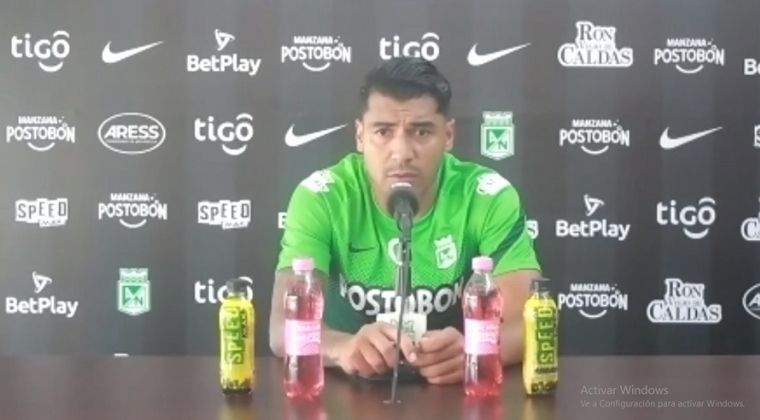 Jéfferson Duque analizó el "partido fuerte " ante Deportivo Cali por Copa BetPlay