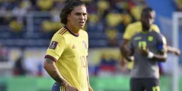 Juan Fernando Quintero sería baja de la Selección Colombia
