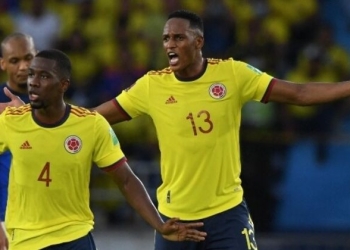 Preocupación en la Selección Colombia por Yerry Mina y Carlos Cuesta