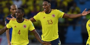 Preocupación en la Selección Colombia por Yerry Mina y Carlos Cuesta