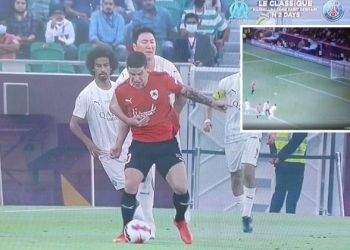 ¡Penalti para Al Rayyan y no cobró James Rodríguez!