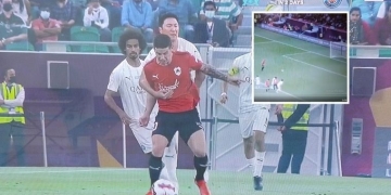 ¡Penalti para Al Rayyan y no cobró James Rodríguez!