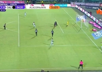 ¿Se debía anular el gol de Atlético Nacional?: ¡Otra acción polémica!