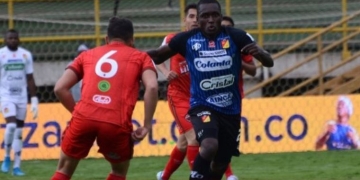 Pereira sigue imparable: ¡Derrotó a Patriotas y envió al descenso a Atlético Huila!