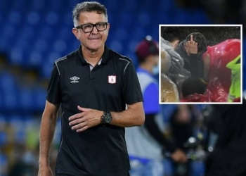 ¿Se viene sanción de Dimayor para Juan Carlos Osorio?