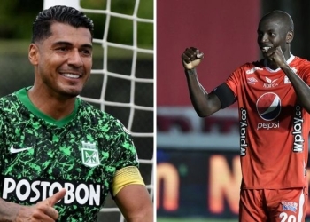 Convocados de América de Cali y Atlético Nacional