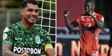 Convocados de América de Cali y Atlético Nacional