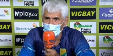 Alberto Rujana renunció a la dirección técnica del Atlético Huila