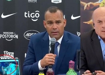 Carlos Antonio Vélez la sigue contra Dudamel: "Ayer por qué no sacó la tablet"
