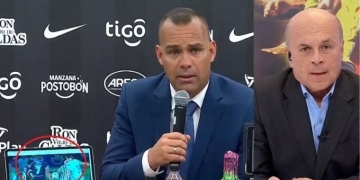 Carlos Antonio Vélez la sigue contra Dudamel: "Ayer por qué no sacó la tablet"