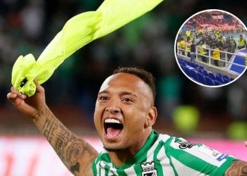 El gran gesto de Jarlan Barrera en el Pascual Guerrero