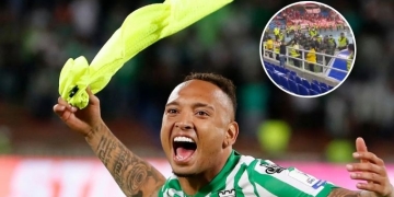 El gran gesto de Jarlan Barrera en el Pascual Guerrero