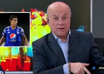 Carlos Antonio Vélez y los "3 jugadores que están por encima de James" para Selección