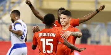 ¡Todo se supo! El primer gol de James en Catar sí tuvo dedicatoria especial