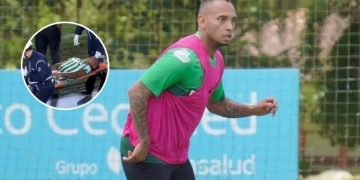 Atlético Nacional: lo último sobre la lesión de Jarlan Barrera