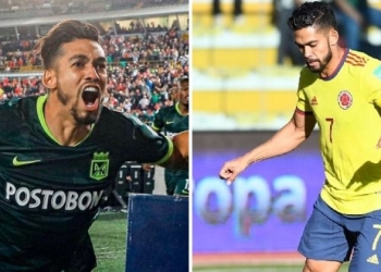 Rifle Andrade y su dolor de cabeza: ¿Selección Colombia o la final de Copa con Nacional?