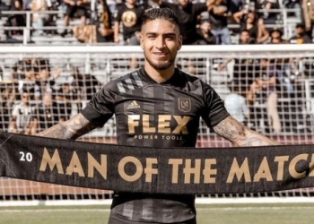 ¡Nuevo gol de Chicho Arango con los Ángeles FC en la MLS!