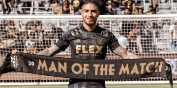 ¡Nuevo gol de Chicho Arango con los Ángeles FC en la MLS!