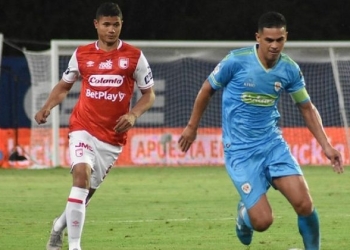 Formación titular de Santa Fe 