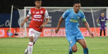 Formación titular de Santa Fe 