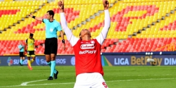 Jorge Ramos y un nuevo 'taco' con Independiente Santa Fe