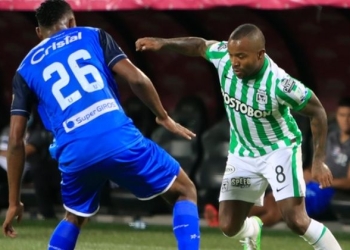 Dorlan Pabón y el pequeño bajón que ha tenido con Atlético Nacional
