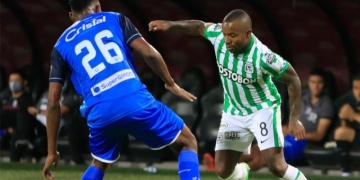 Dorlan Pabón y el pequeño bajón que ha tenido con Atlético Nacional