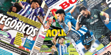 Luis Díaz es portada de los diarios deportivos más importantes de Portugal