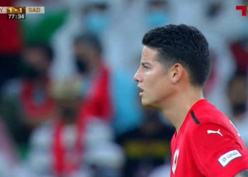 James Rodríguez no pudo celebrar con Al Rayyan: perdió la final ante Al Sadd