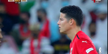 James Rodríguez no pudo celebrar con Al Rayyan: perdió la final ante Al Sadd