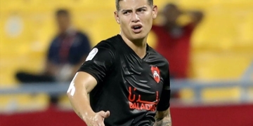 Lo que jugará James antes de la próxima convocatoria de la Selección Colombia