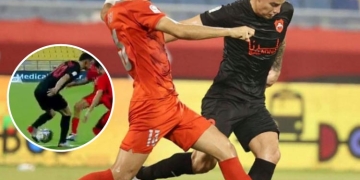 Lo más destacado de James en el debut con Al Rayyan