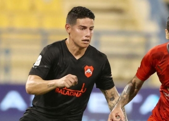El colapso que generó el debut de James en Catar