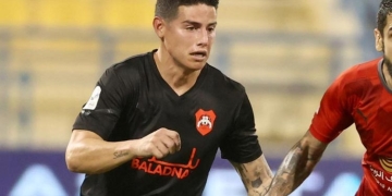 El colapso que generó el debut de James en Catar