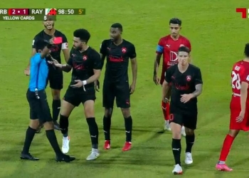 Papelón de James Rodríguez: ¡Expulsado y furioso!