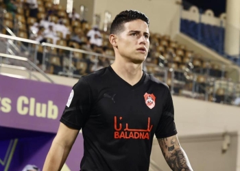 ¡Lo que dijo James de su debut con Al Rayyan!