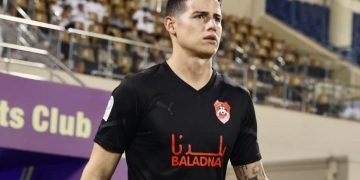 ¡Lo que dijo James de su debut con Al Rayyan!